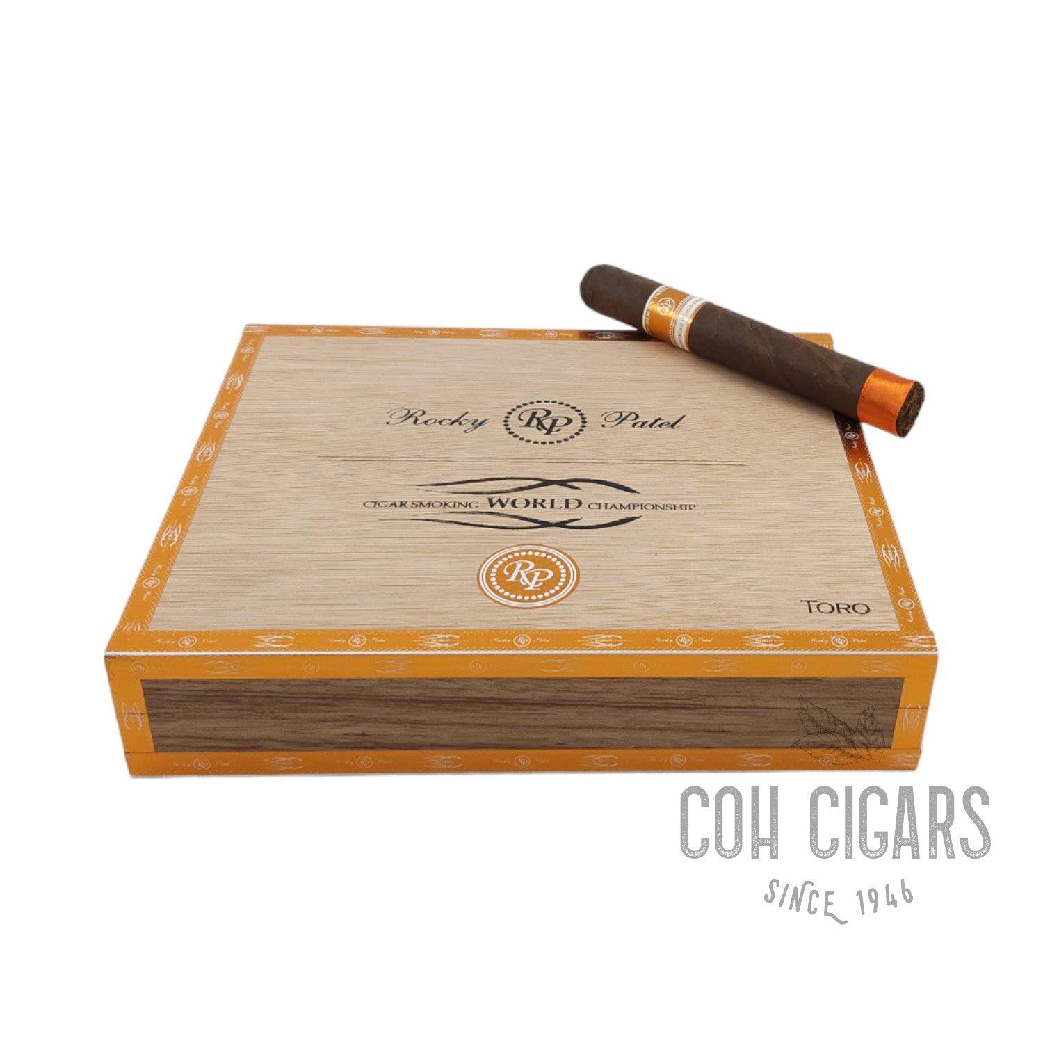 Cigar Smoking World Championship Toro | Box 20 | Rocky Patel cigar - HK CohCigars