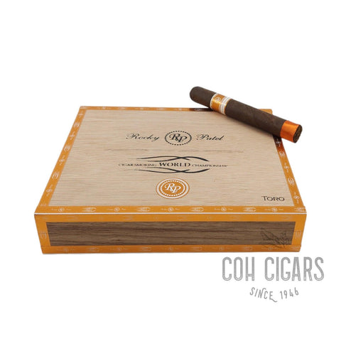 Cigar Smoking World Championship Toro | Box 20 | Rocky Patel cigar - HK CohCigars