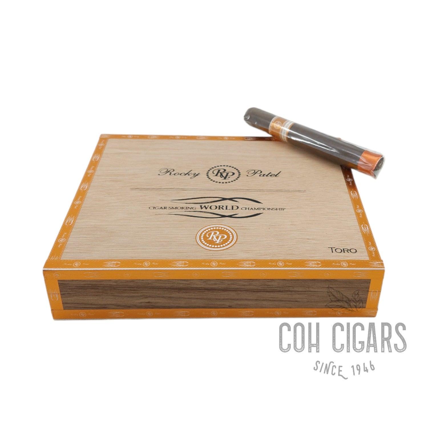 Cigar Smoking World Championship Toro | Box 20 | Rocky Patel cigar - HK CohCigars
