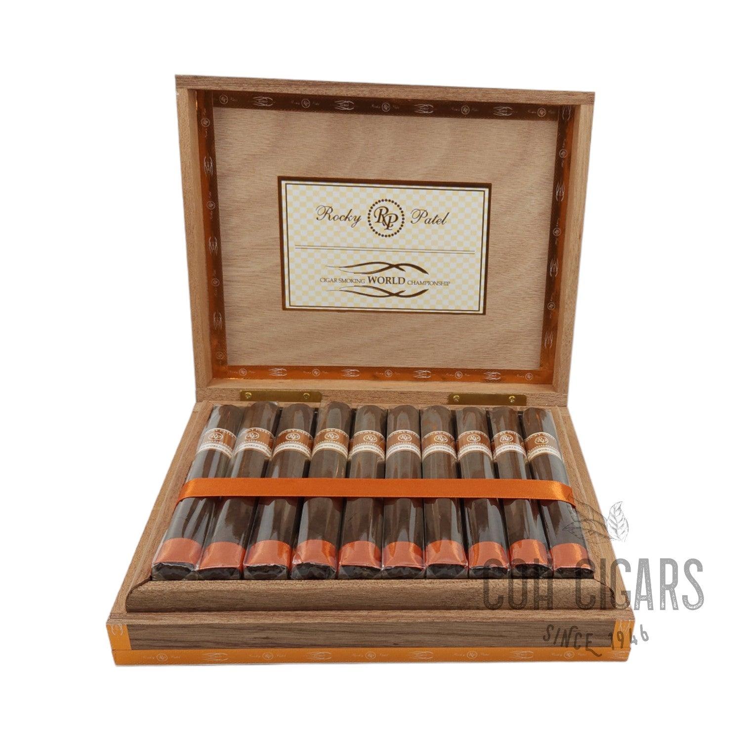 Cigar Smoking World Championship Toro | Box 20 | Rocky Patel cigar - HK CohCigars