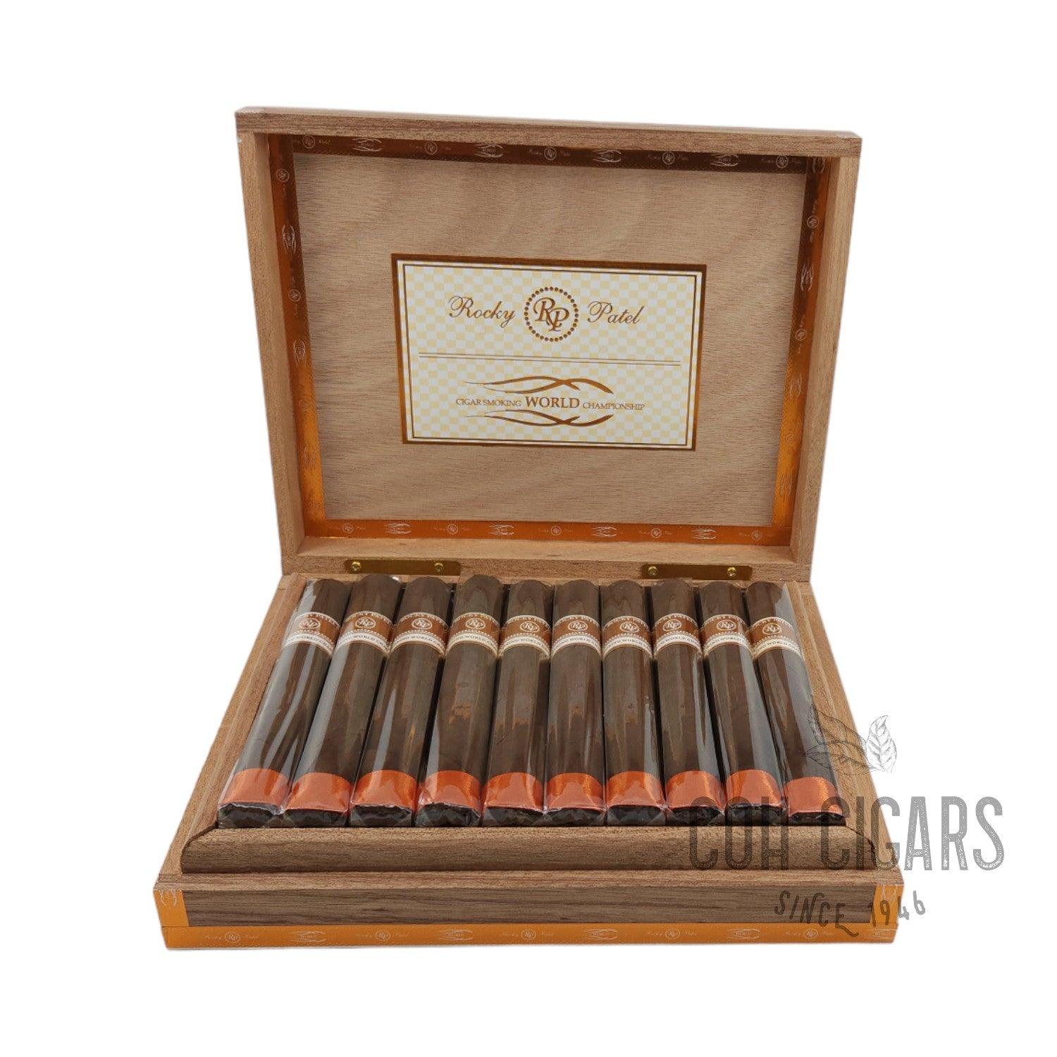 Cigar Smoking World Championship Toro | Box 20 | Rocky Patel cigar - HK CohCigars