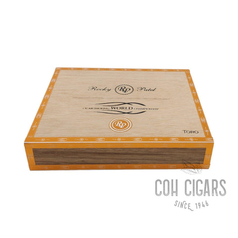 Cigar Smoking World Championship Toro | Box 20 | Rocky Patel cigar - HK CohCigars