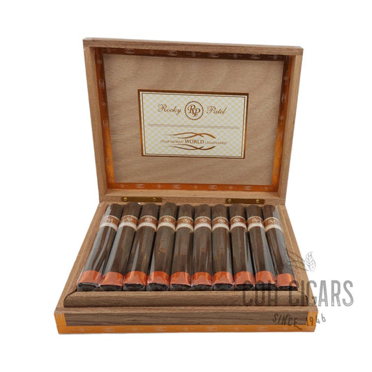 Cigar Smoking World Championship Toro | Box 20 | Rocky Patel Cigars - HK CohCigars -雪茄