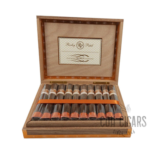 Cigar Smoking World Championship Toro | Box 20 | Rocky Patel Cigars - HK CohCigars -雪茄