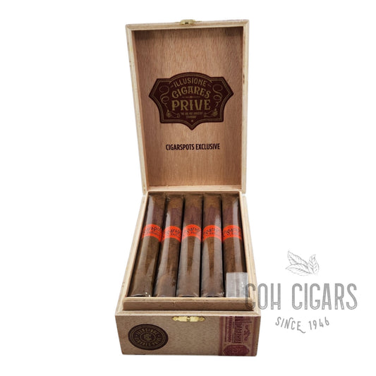 Cigares Prive Toro | Box 15 | illusione Cigars