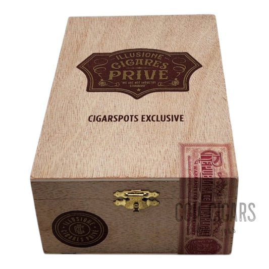 Cigares Prive Toro | Box 15 | illusione Cigars