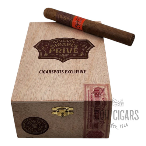 Cigares Prive Toro | Box 15 | illusione Cigars