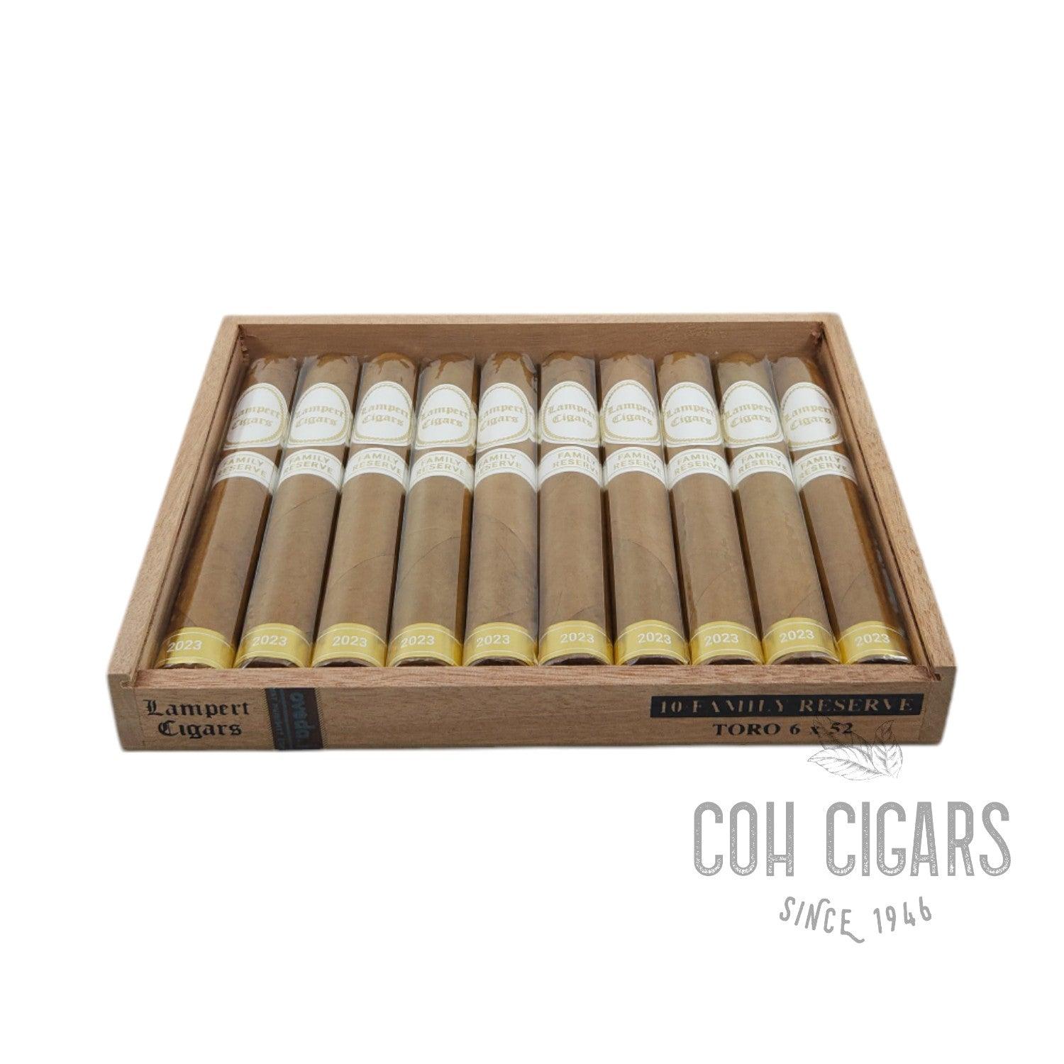 Cigars Family Reserve Toro | Box 10 | Lampert cigar - HK CohCigars