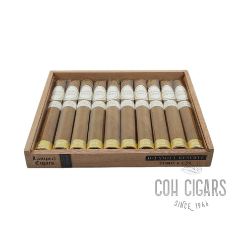 Cigars Family Reserve Toro | Box 10 | Lampert cigar - HK CohCigars