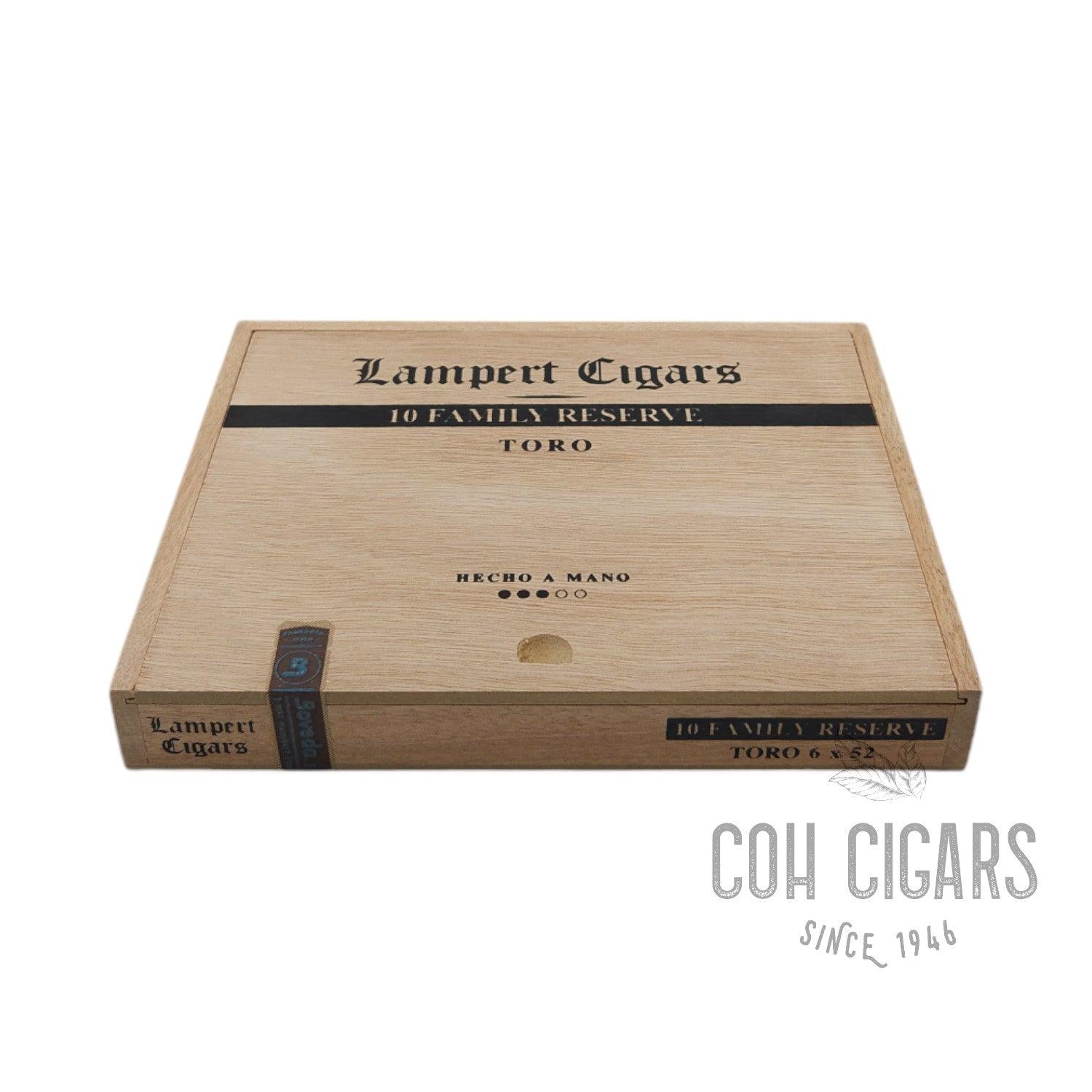 Cigars Family Reserve Toro | Box 10 | Lampert cigar - HK CohCigars