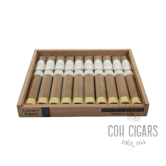Cigars Family Reserve Toro | Box 10 | Lampert Cigars - HK CohCigars -雪茄