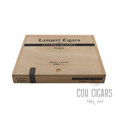 Cigars Family Reserve Toro | Box 10 | Lampert Cigars - HK CohCigars -雪茄