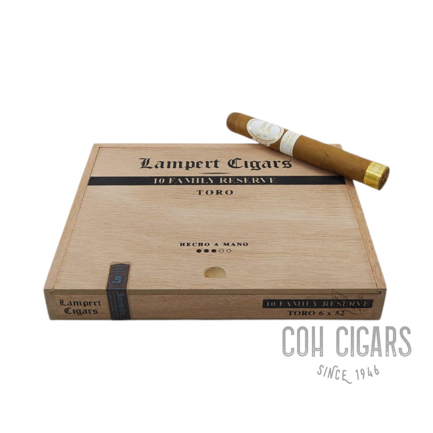 Cigars Family Reserve Toro | Box 10 | Lampert Cigars - HK CohCigars -雪茄
