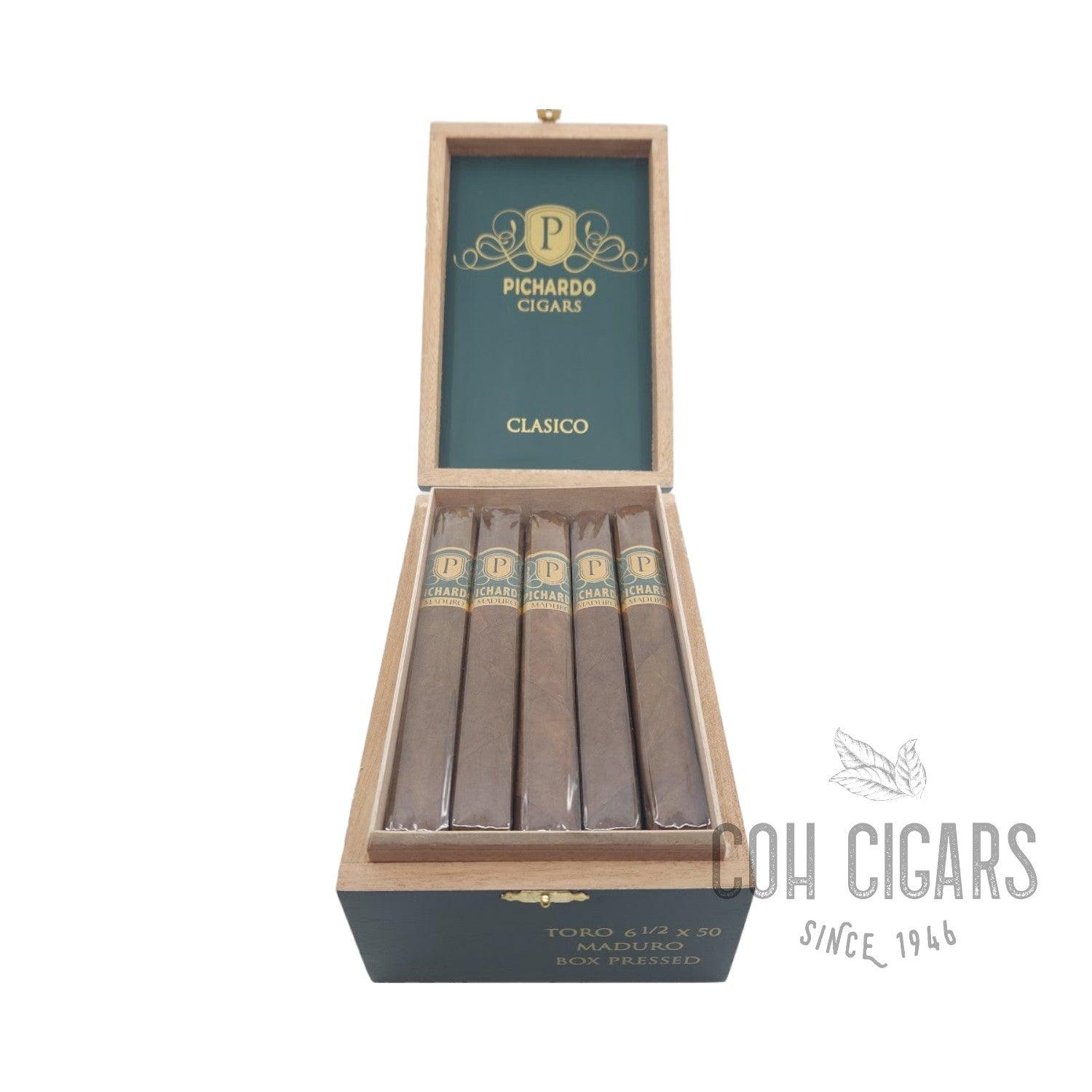 Clasico Box Pressed 6 1/2x50 Maduro | Box 20 | Pichardo cigar - HK CohCigars