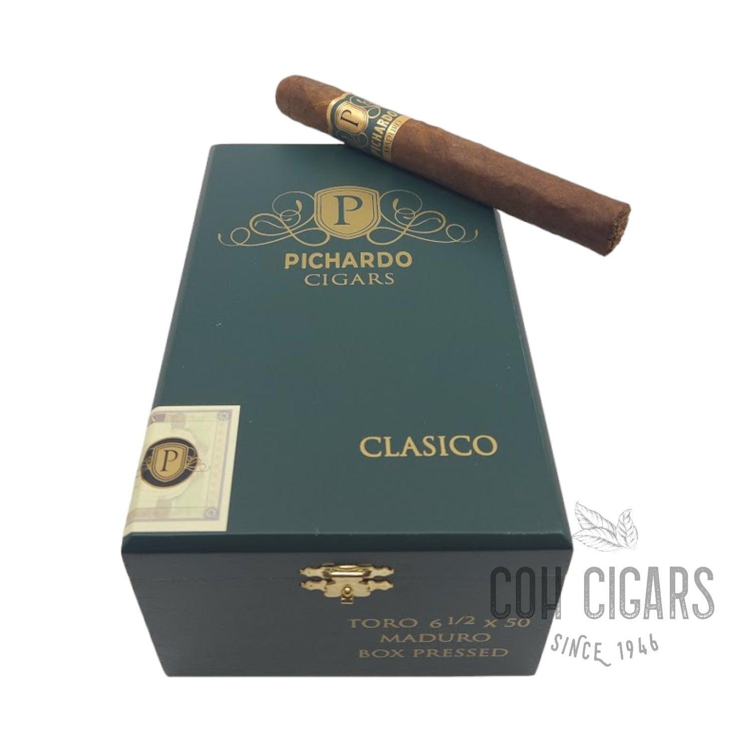 Clasico Box Pressed 6 1/2x50 Maduro | Box 20 | Pichardo cigar - HK CohCigars