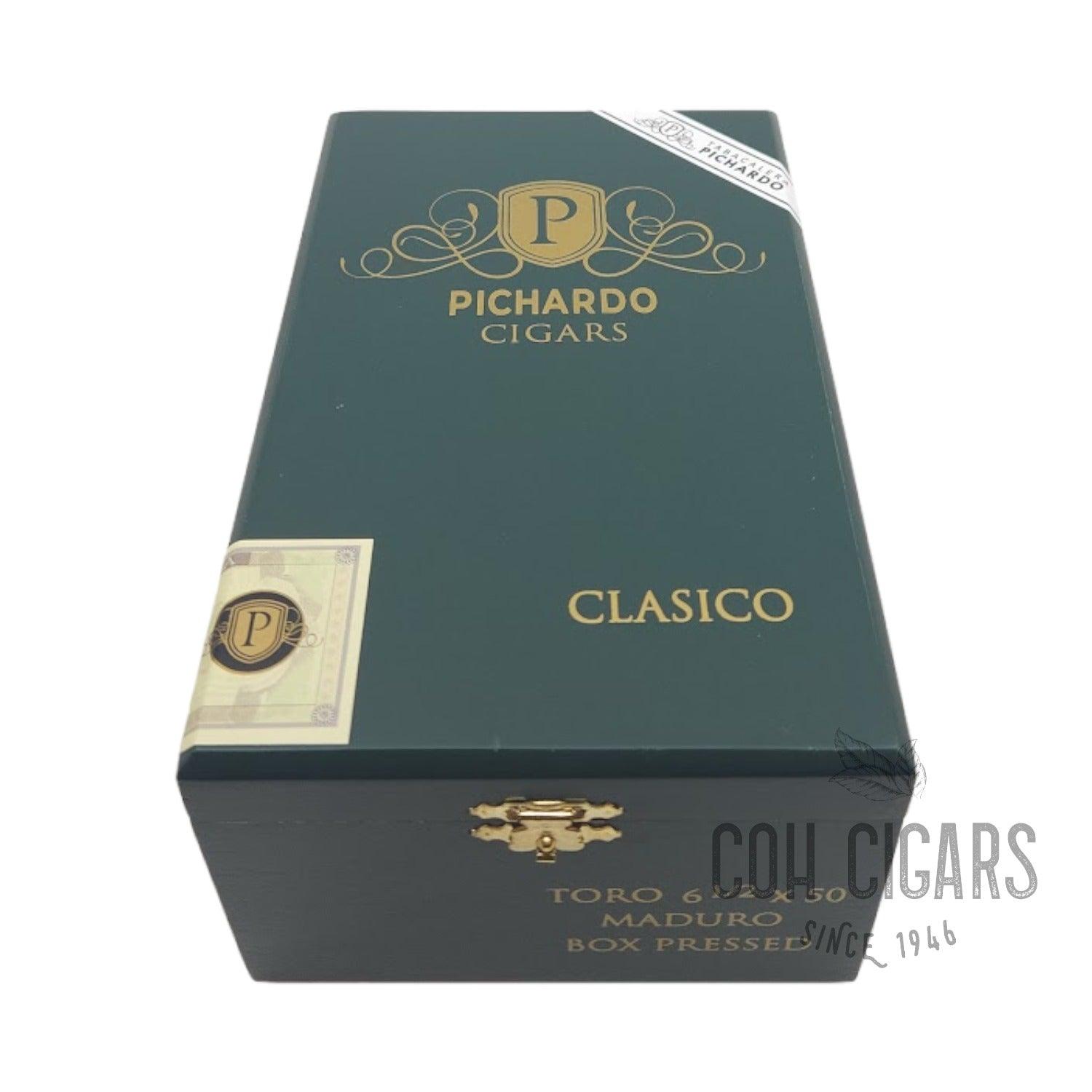 Clasico Box Pressed 6 1/2x50 Maduro | Box 20 | Pichardo cigar - HK CohCigars