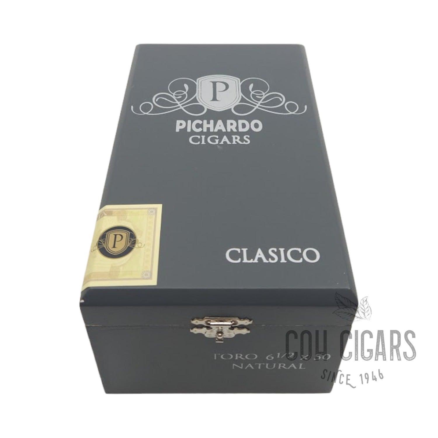 Clasico Toro 6 1/2x50 Natural | Box 20 | Pichardo cigar - HK CohCigars