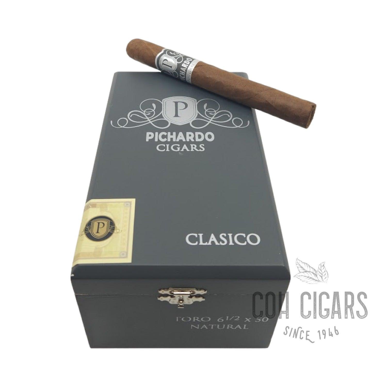 Clasico Toro Natural | Box 20 | Pichardo Cigars - HK CohCigars -雪茄