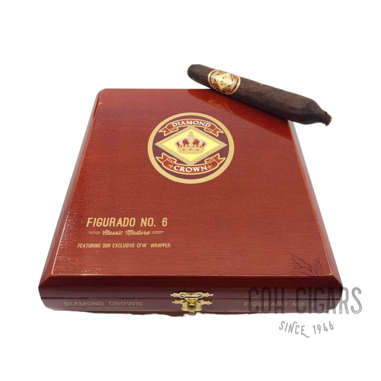 Classic Maduro Robusto No.5 | Box 15 | Diamond Crown cigar - HK CohCigars