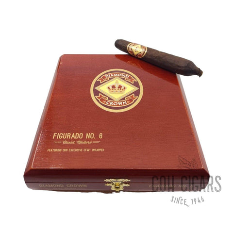 Classic Maduro Robusto No.5 | Box 15 | Diamond Crown cigar - HK CohCigars