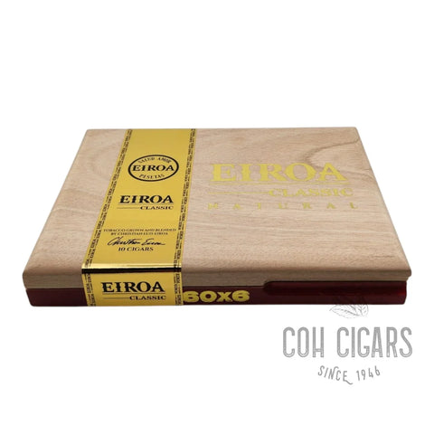 Classic Toro Gordo | Box 10 | Eiroa Cigars