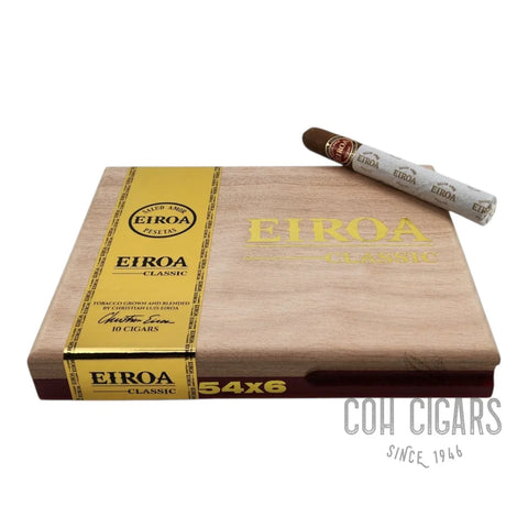 Classic Toro | Box 10 | Eiroa Cigars