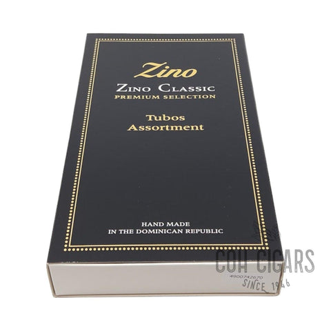 Classic Tubos Assortment (No.1+No.6+No.7+No.8) | Box 4 | Zino Cigars - HK CohCigars -雪茄
