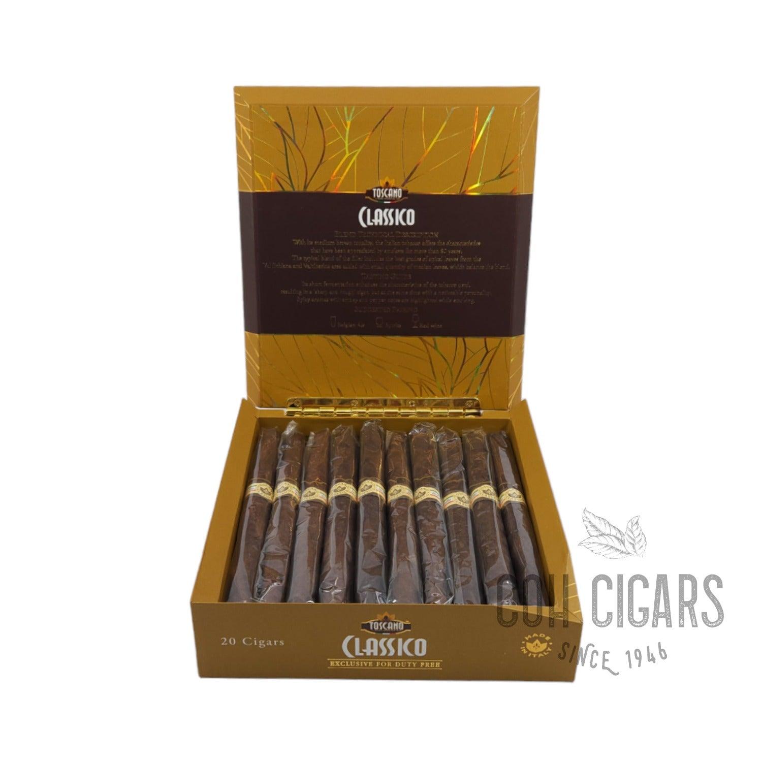 Classico | Box 20 | Toscano Cigars - HK CohCigars -雪茄