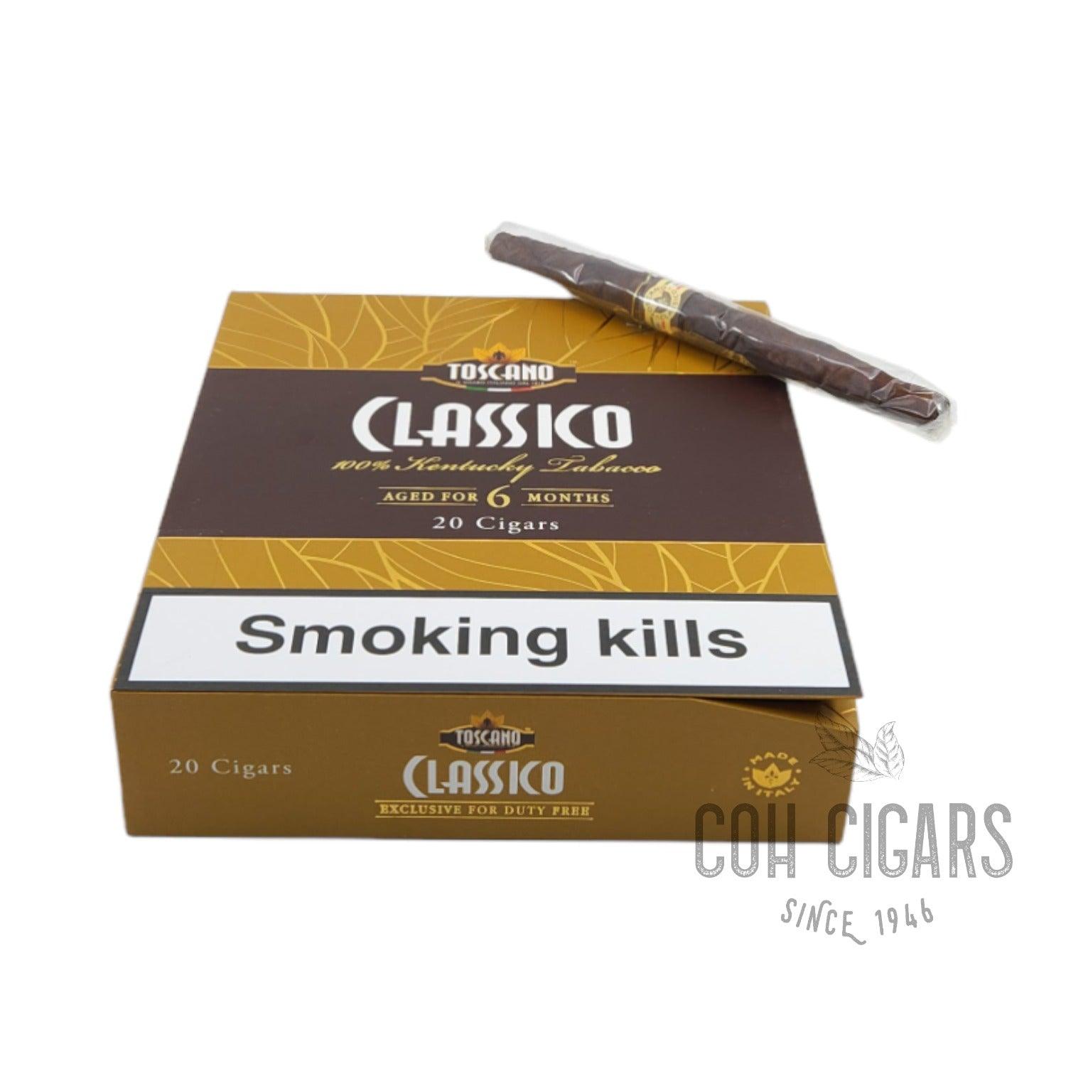 Classico | Box 20 | Toscano Cigars - HK CohCigars -雪茄