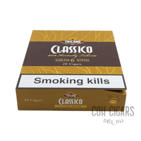 Classico | Box 20 | Toscano Cigars - HK CohCigars -雪茄