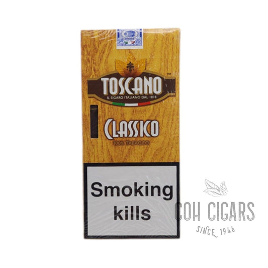 Classico | Box 5 | Toscano Cigars - HK CohCigars -雪茄