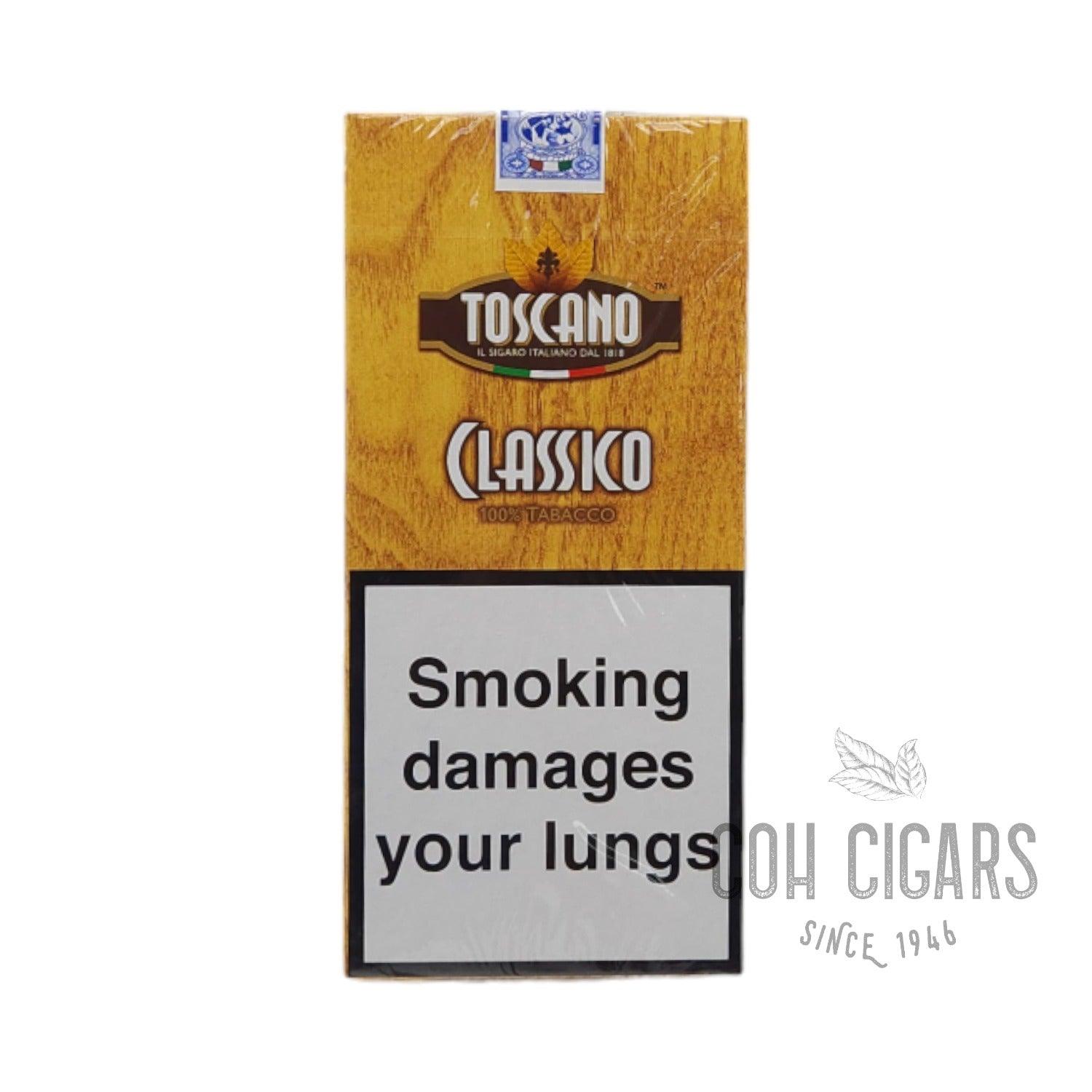 Classico | Box 5 | Toscano Cigars - HK CohCigars -雪茄