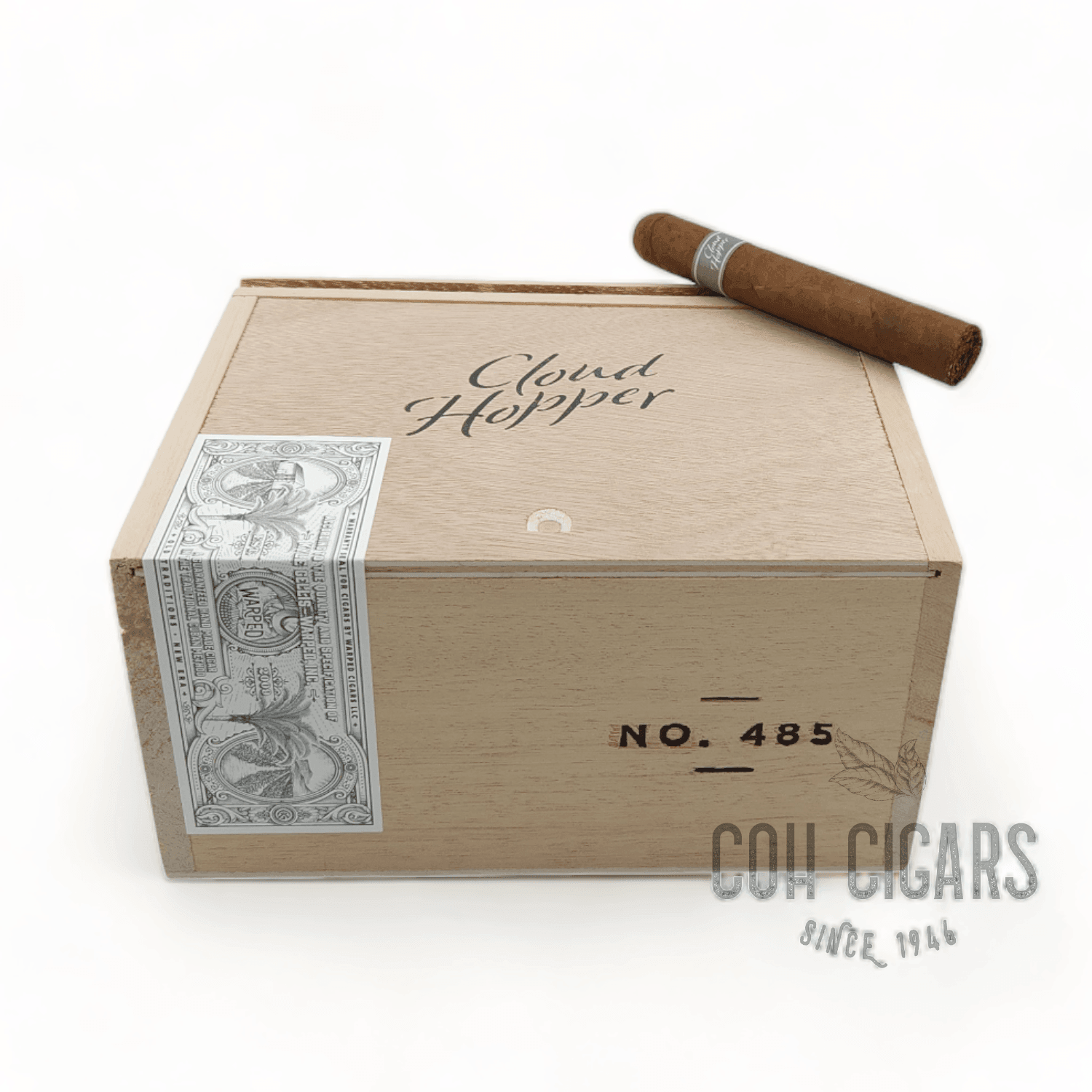 Cloud Hopper 485 | Box 50 | Warped cigar - HK CohCigars