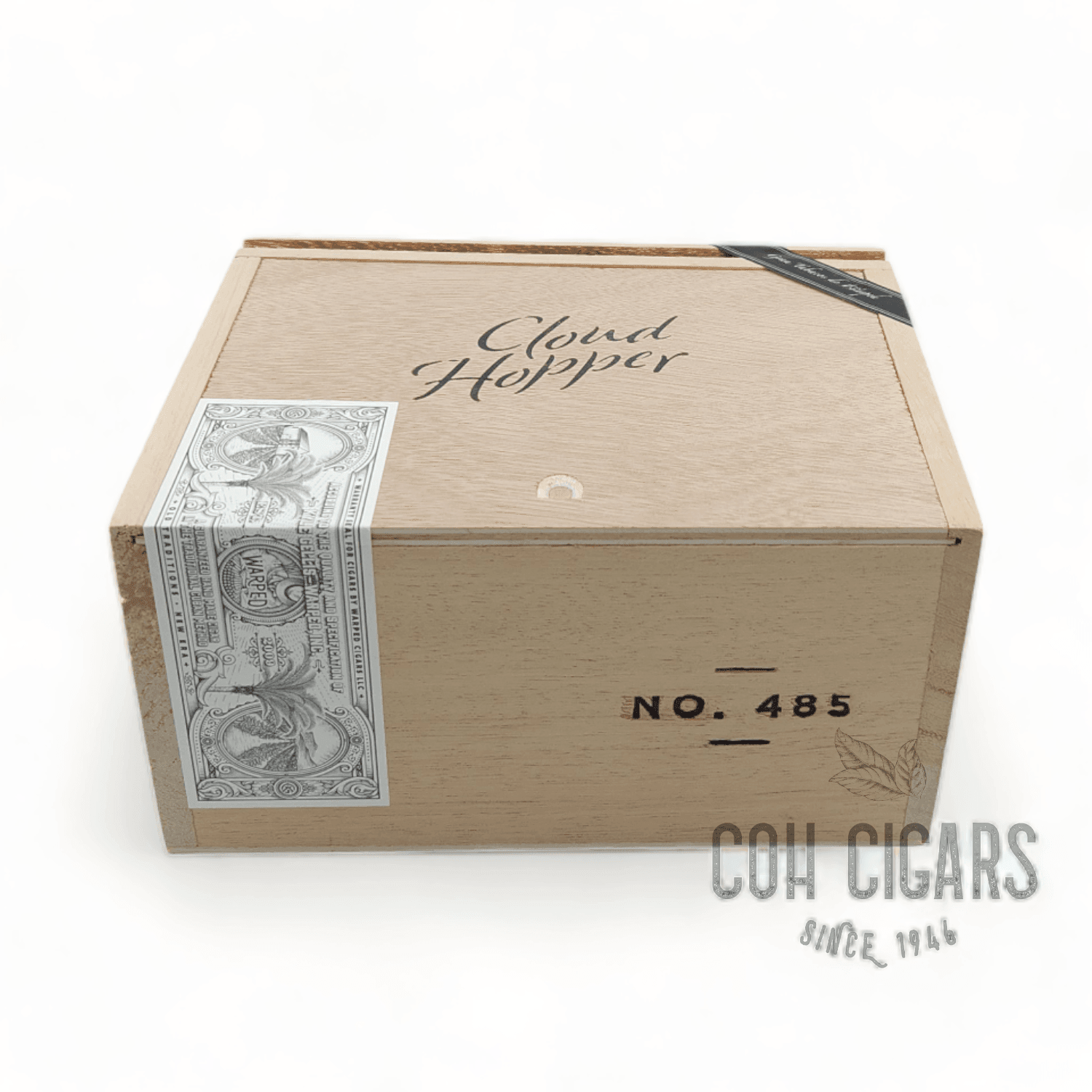 Cloud Hopper 485 | Box 50 | Warped Cigars - HK CohCigars -雪茄