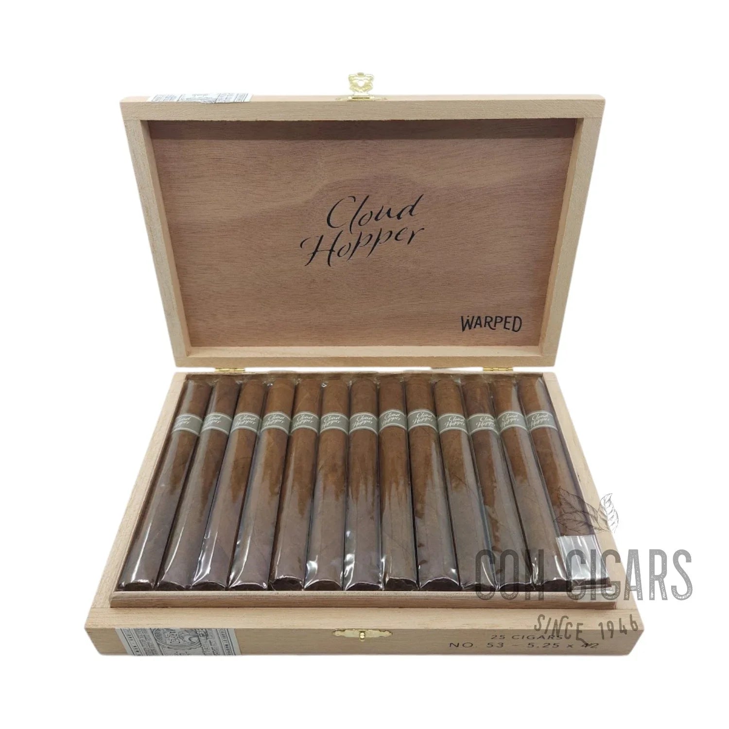 Cloud Hopper 53 | Box 25 | Warped Cigars - HK CohCigars -雪茄