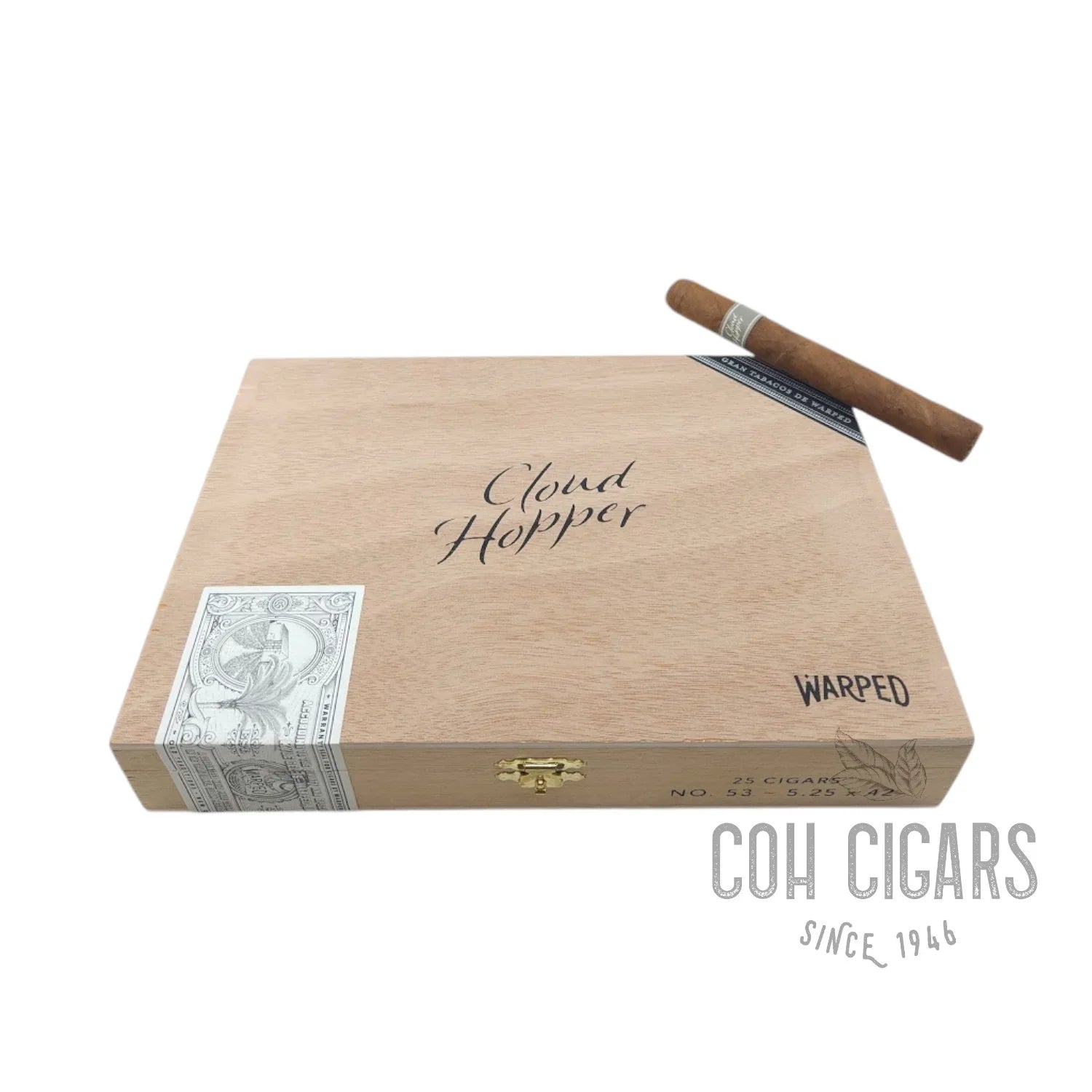 Cloud Hopper 53 | Box 25 | Warped Cigars - HK CohCigars -雪茄
