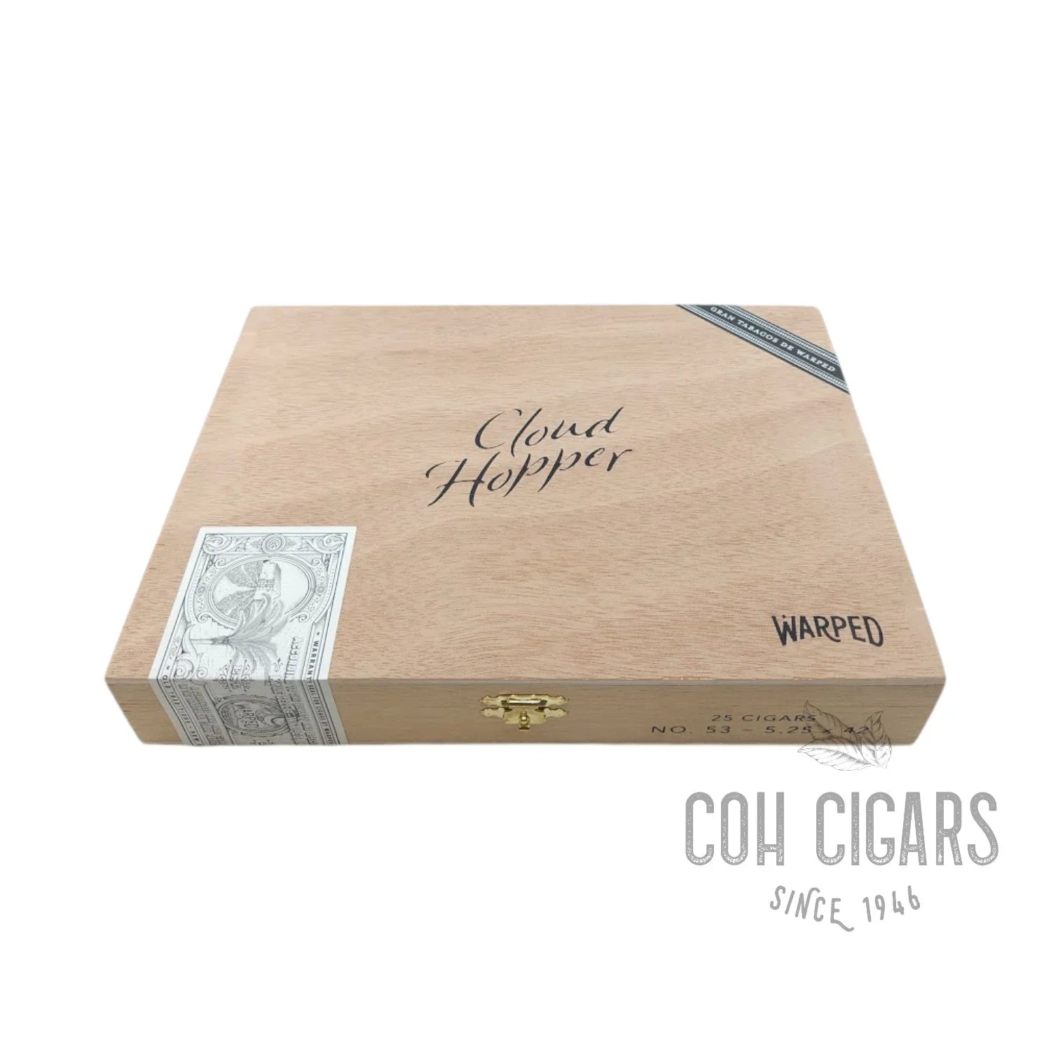 Cloud Hopper 53 | Box 25 | Warped Cigars - HK CohCigars -雪茄