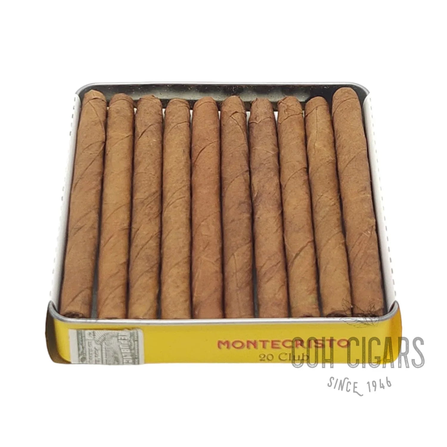 Club Limited Edition Tin | Box 20x5 | Montecristo Cigars - HK CohCigars -雪茄