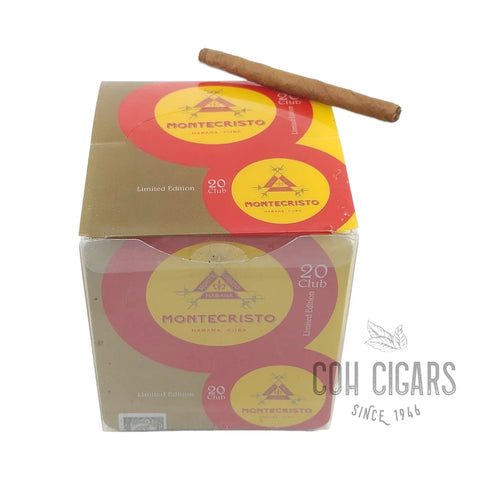 Club Limited Edition Tin | Box 20x5 | Montecristo Cigars - HK CohCigars -雪茄