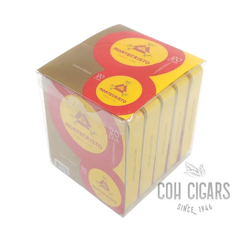 Club Limited Edition Tin | Box 20x5 | Montecristo Cigars - HK CohCigars -雪茄