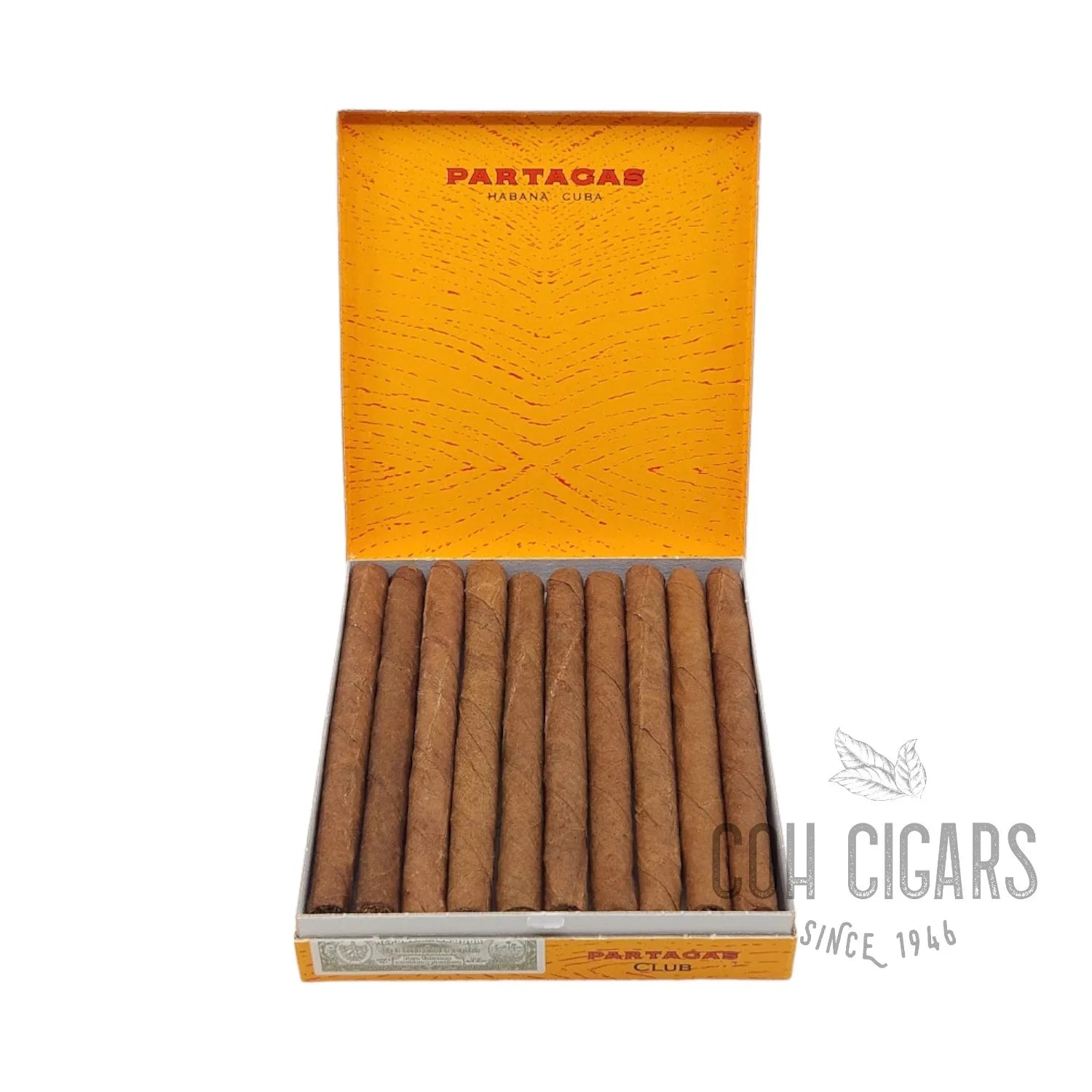 Club | Box 20x5 | Partagas Cigars - HK CohCigars -雪茄