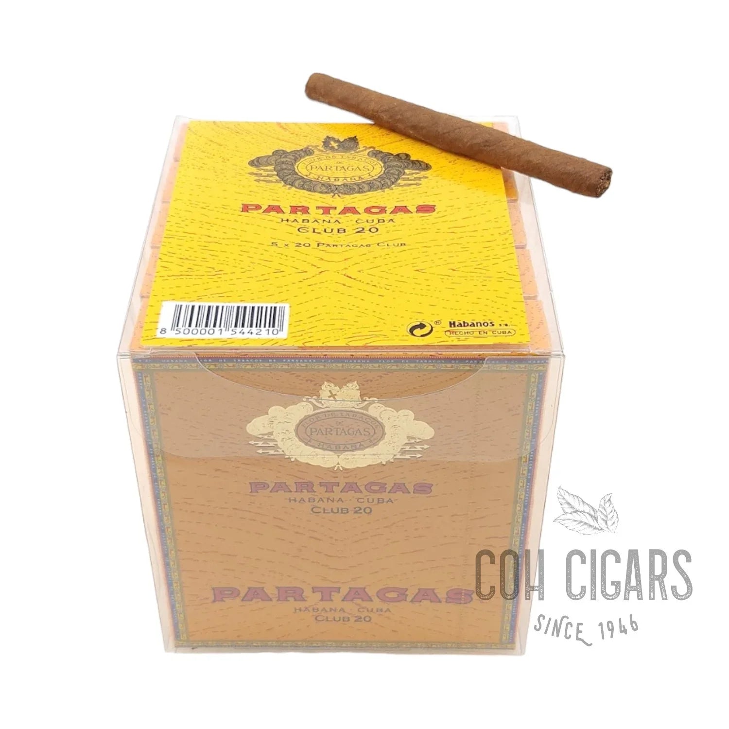 Club | Box 20x5 | Partagas Cigars - HK CohCigars -雪茄