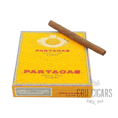 Club | Box 20x5 | Partagas Cigars - HK CohCigars -雪茄