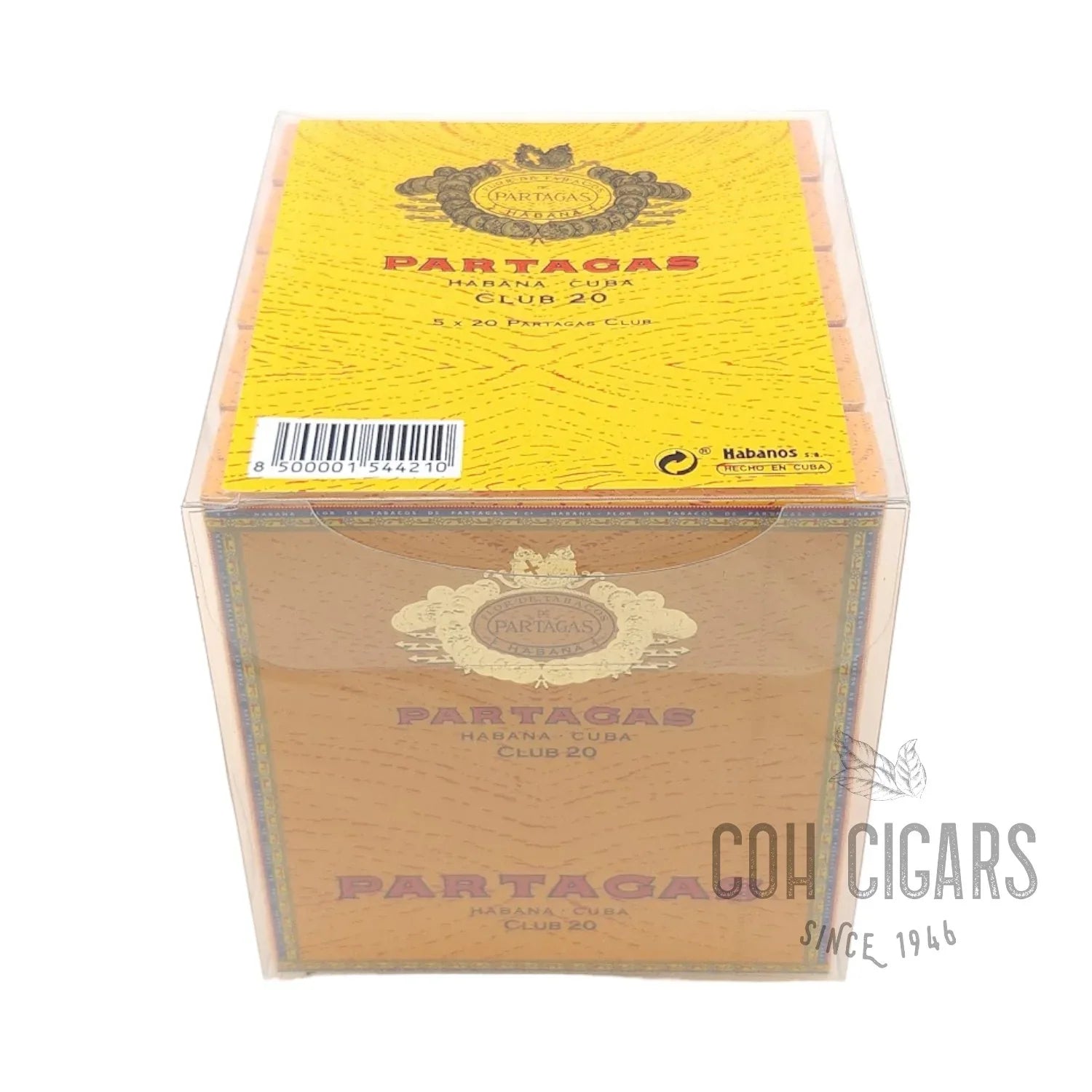 Club | Box 20x5 | Partagas Cigars - HK CohCigars -雪茄