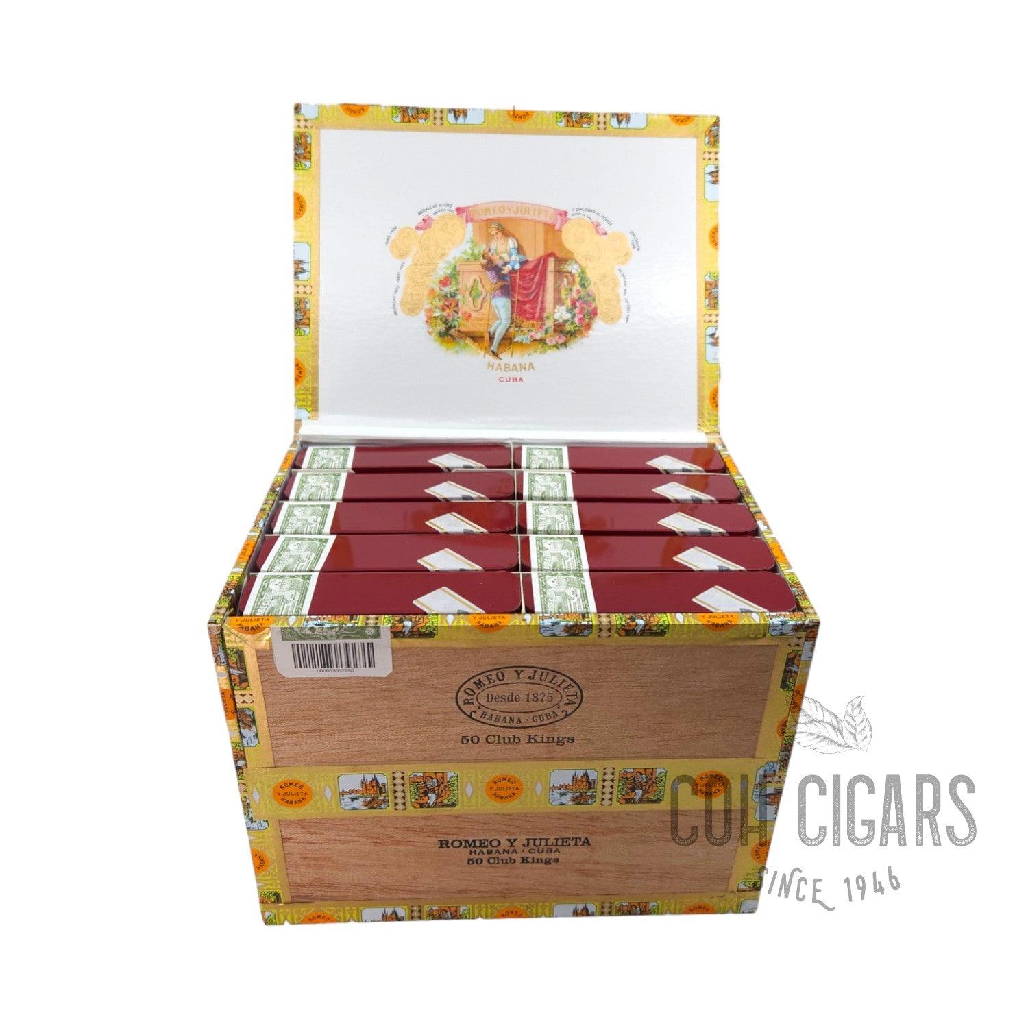 Club Kings A/P | Box 50 | Romeo Y Julieta cigar - HK CohCigars