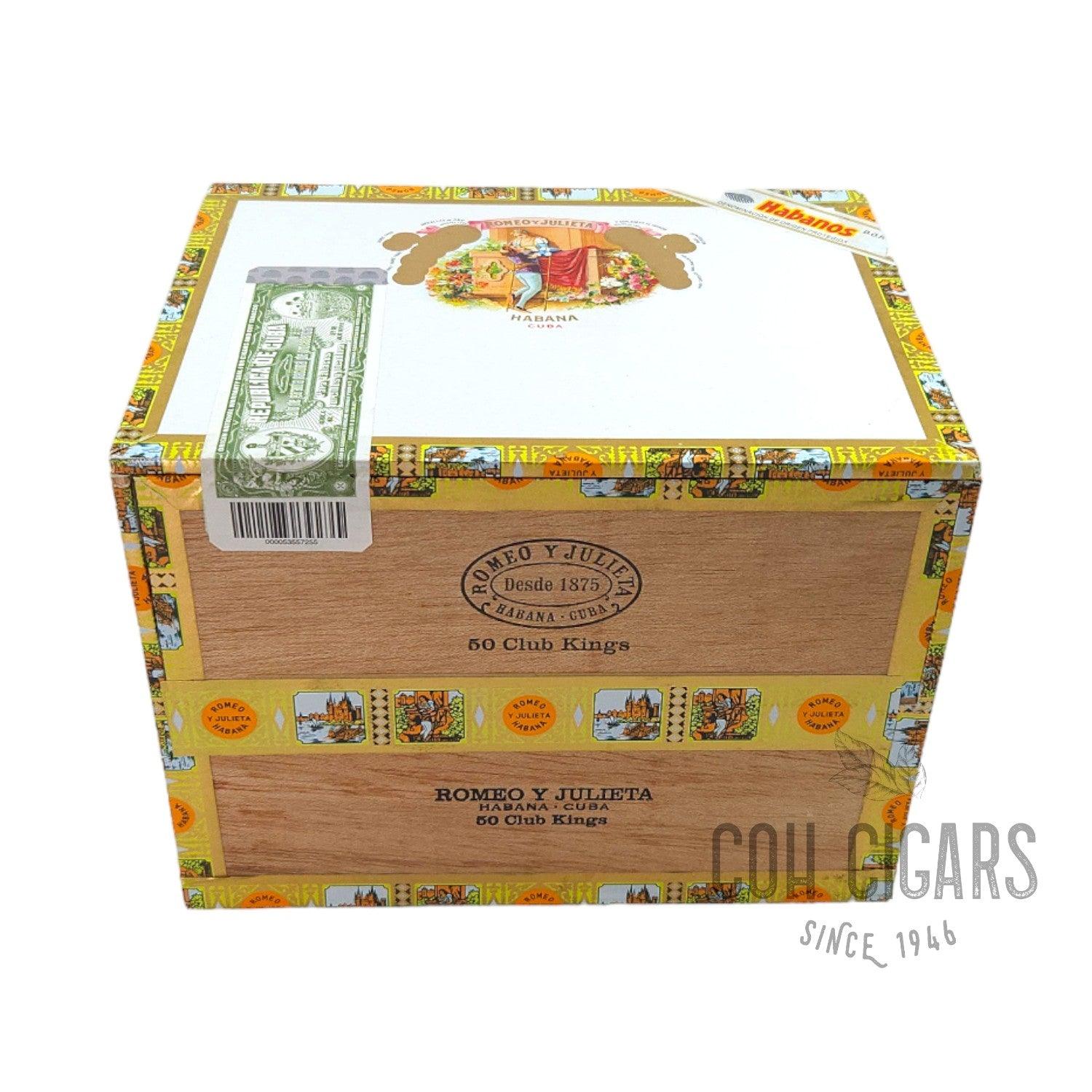 Club Kings A/P | Box 50 | Romeo Y Julieta cigar - HK CohCigars
