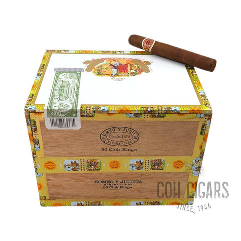 Club Kings A/P | Box 50 | Romeo Y Julieta cigar - HK CohCigars