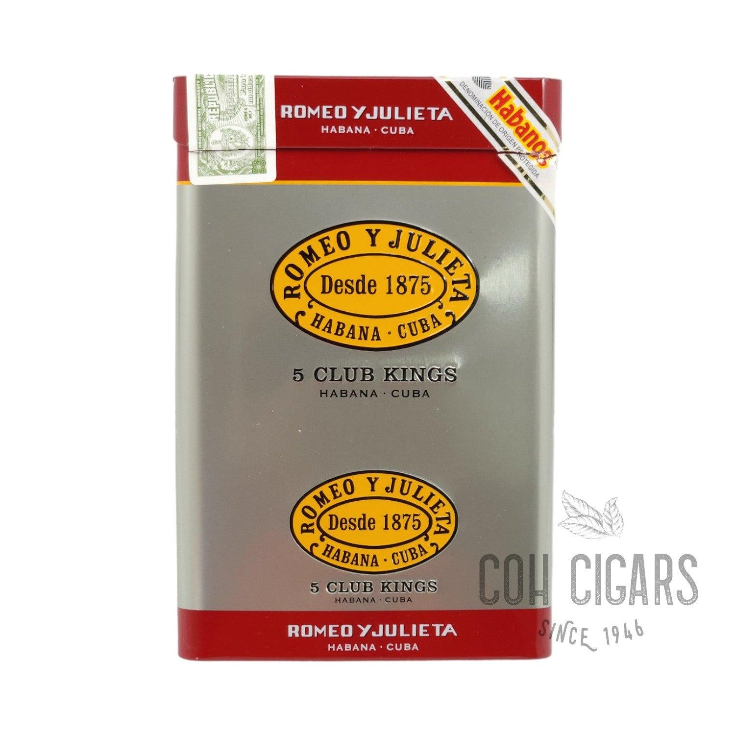 Club Kings A/P | Box 50 | Romeo Y Julieta cigar - HK CohCigars