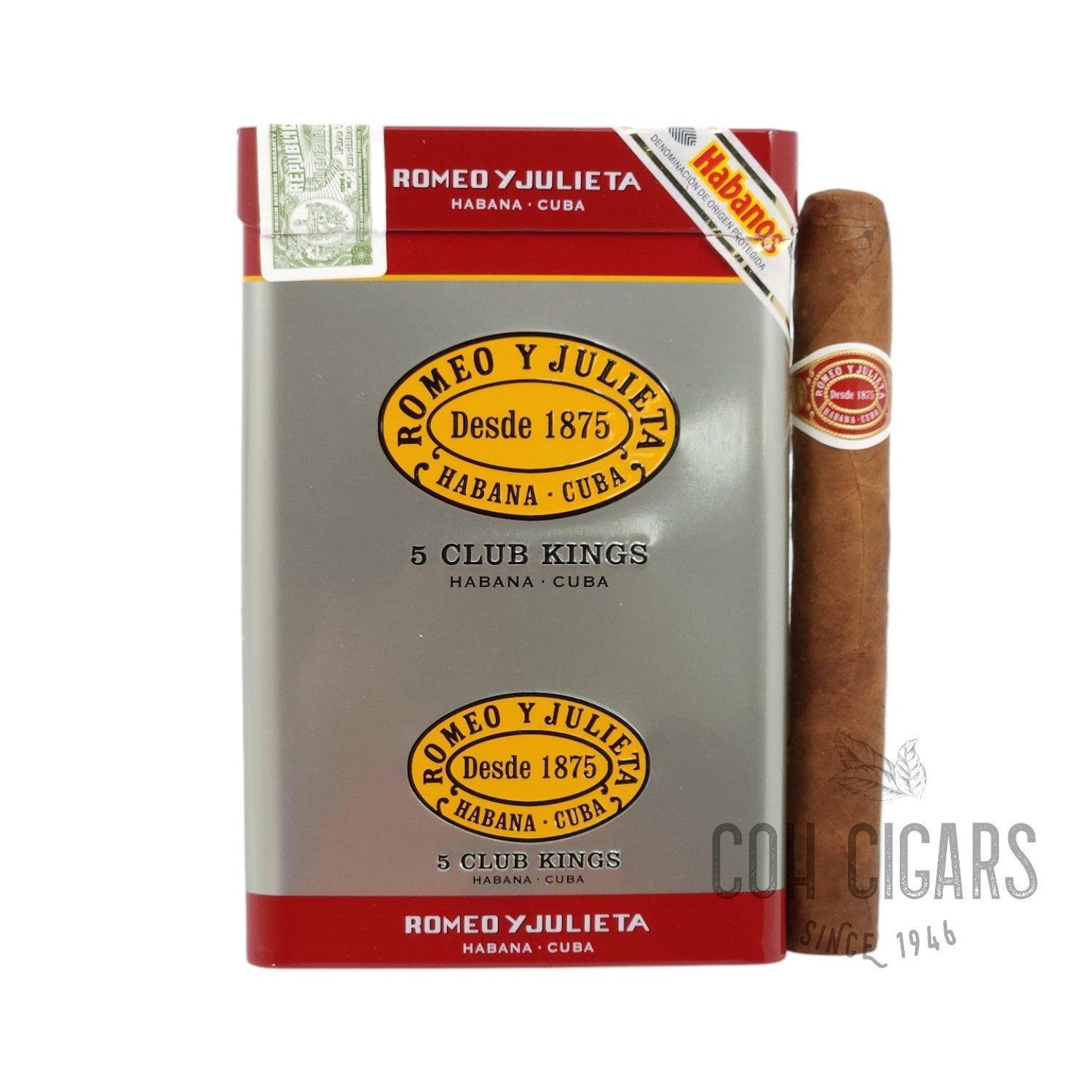 Club Kings A/P | Box 50 | Romeo Y Julieta cigar - HK CohCigars