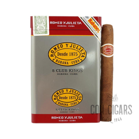 Club Kings A/P | Box 50 | Romeo Y Julieta cigar - HK CohCigars